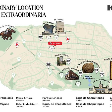 Goldsmith By Kukun Apartment เม็กซิโกซิตี้ ภายนอก รูปภาพ