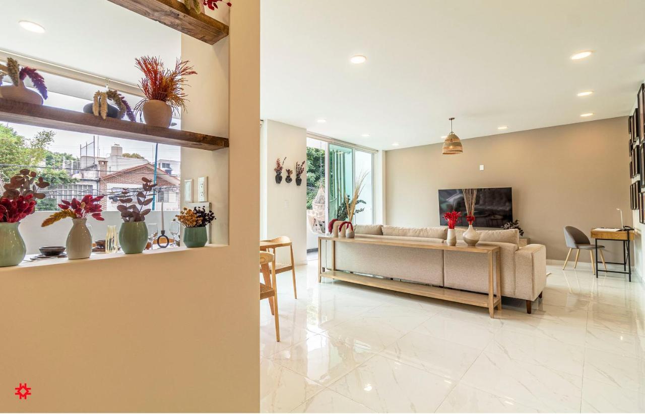 Goldsmith By Kukun Apartment เม็กซิโกซิตี้ ภายนอก รูปภาพ