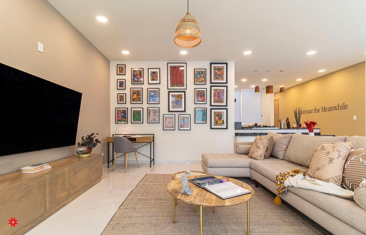Goldsmith By Kukun Apartment เม็กซิโกซิตี้ ภายนอก รูปภาพ