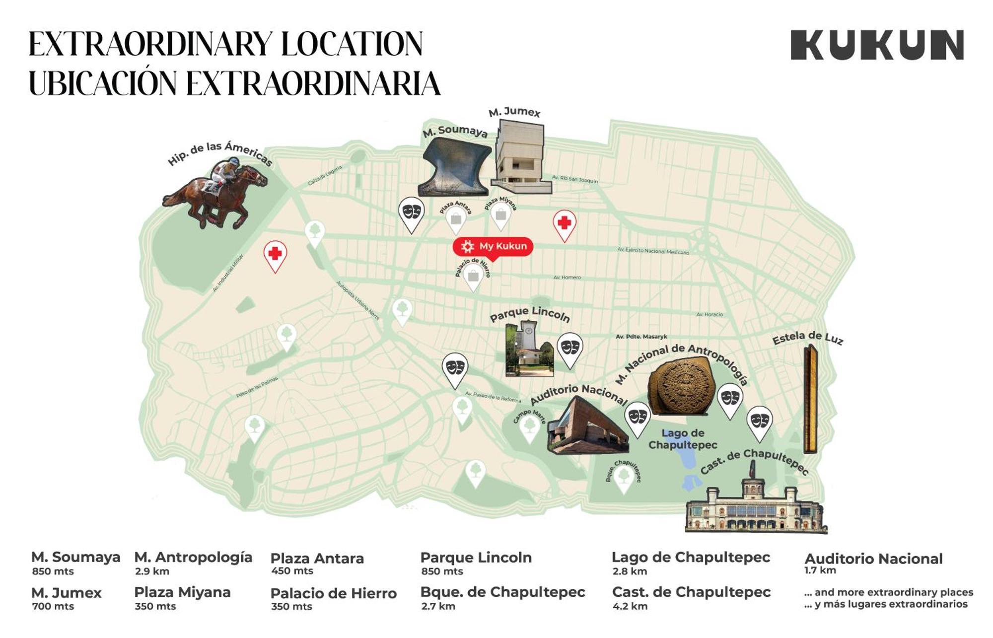 Goldsmith By Kukun Apartment เม็กซิโกซิตี้ ภายนอก รูปภาพ
