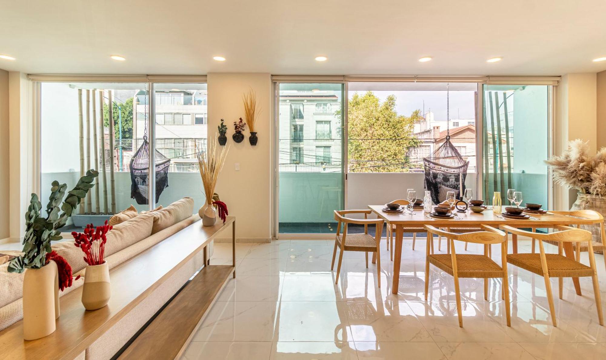 Goldsmith By Kukun Apartment เม็กซิโกซิตี้ ภายนอก รูปภาพ